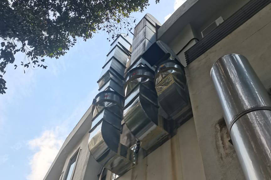 Restoration Work – Saba Restaurant