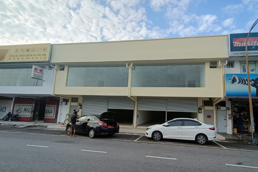 Fire Damage Restoration Work – R & A (Trading) Sdn Bhd