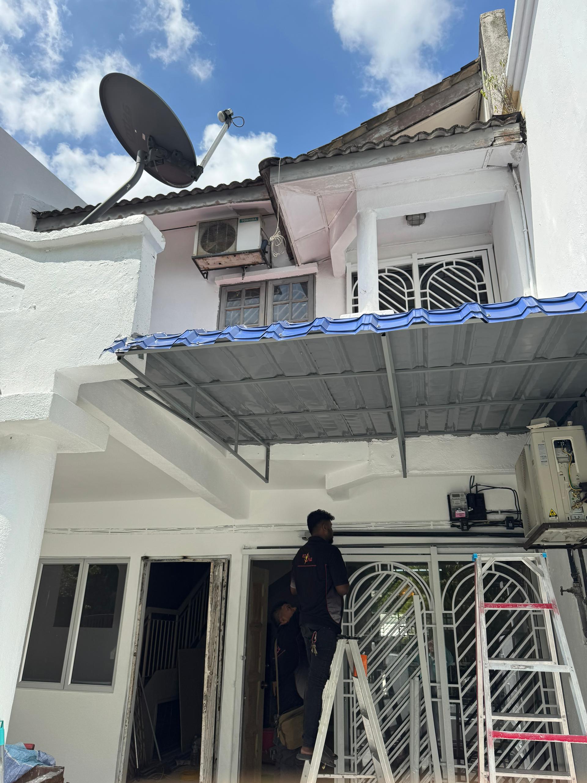 Fire Damage Restoration – Taman Sri Endah