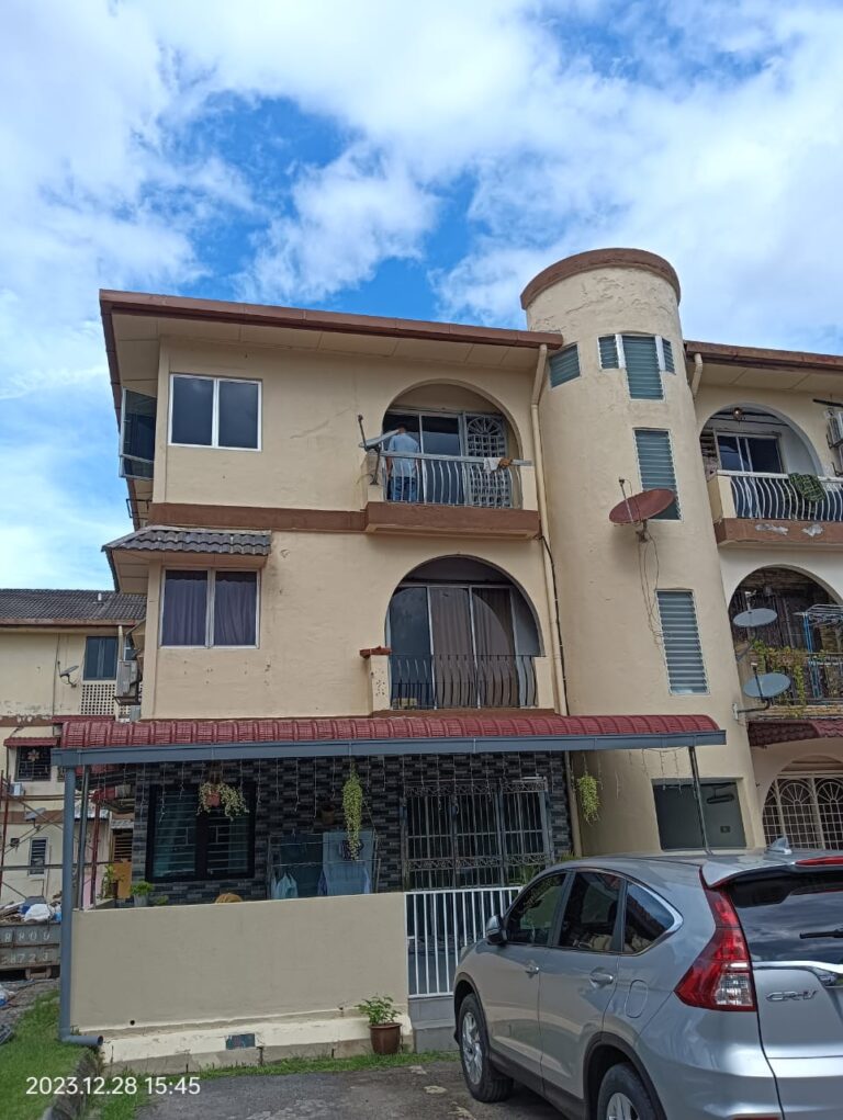 Read more about the article Fire Damage Restoration – Mewah Court