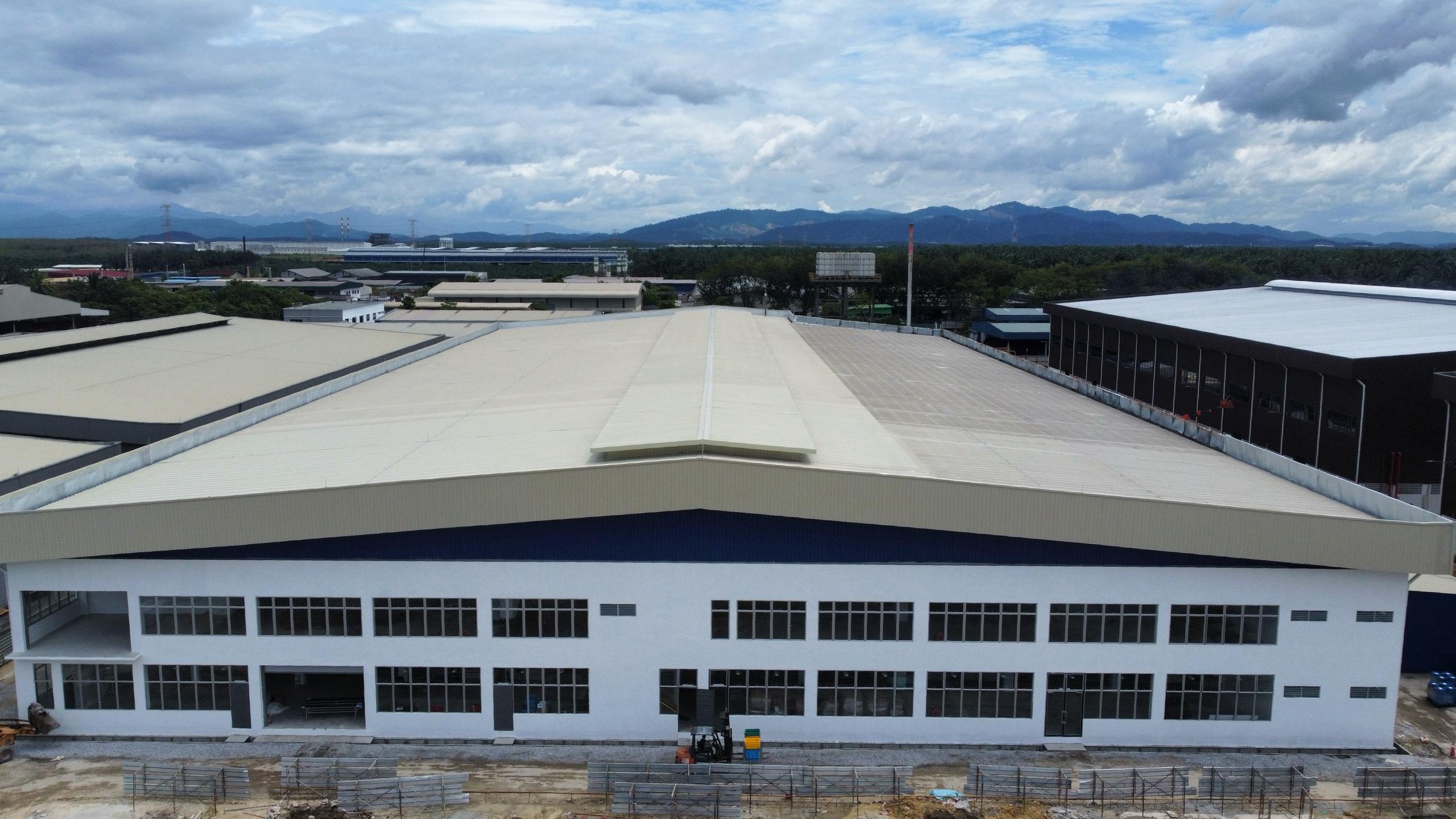 Fire Damage Restoration Work – Duramit Sdn Bhd