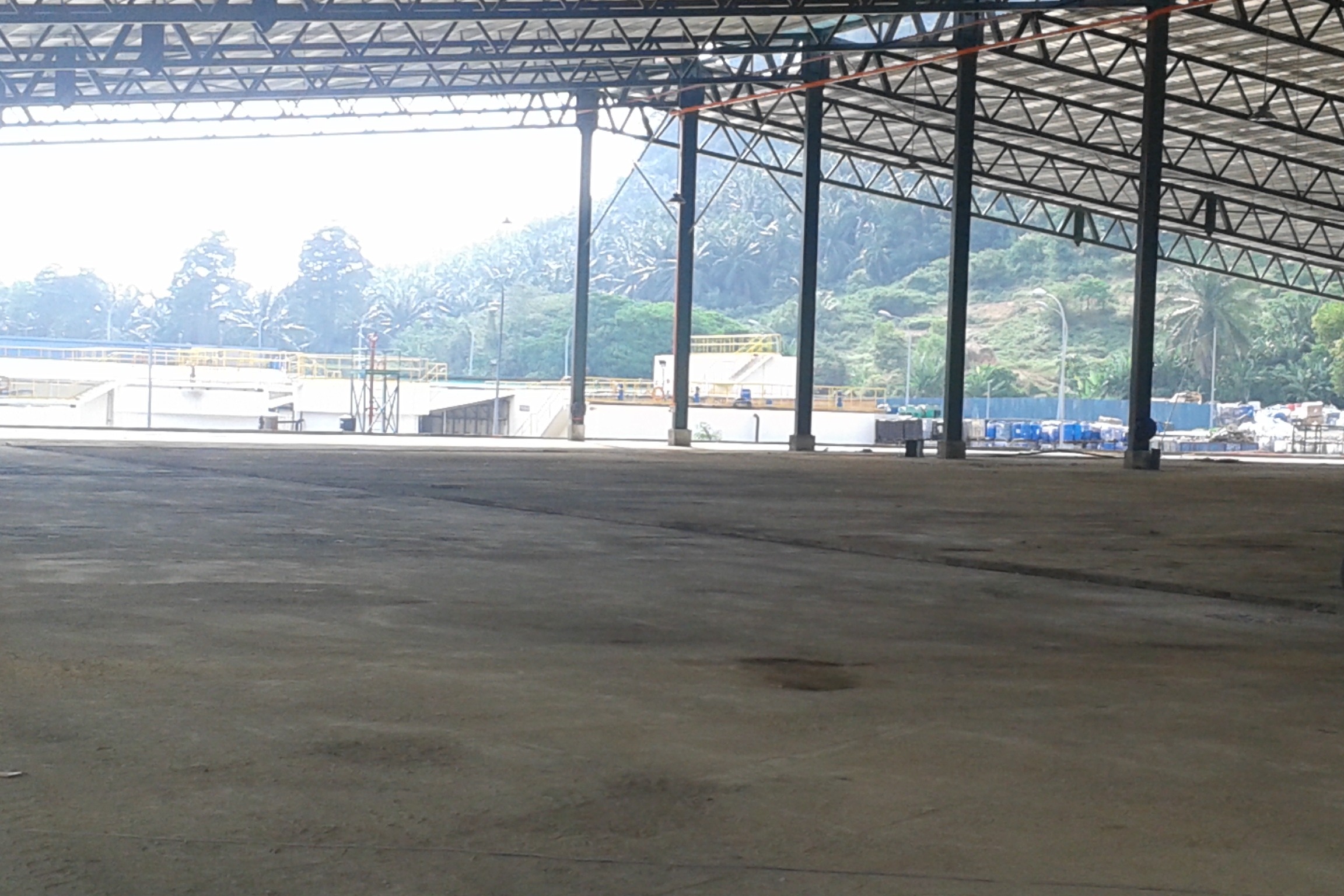 Fire Damage Restoration Work – Kualiti Alam Sdn Bhd