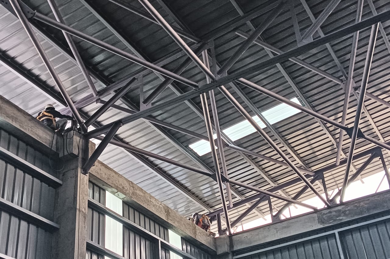 Fire Damage Restoration Work – Top Glove, GMP Medicare Sdn Bhd